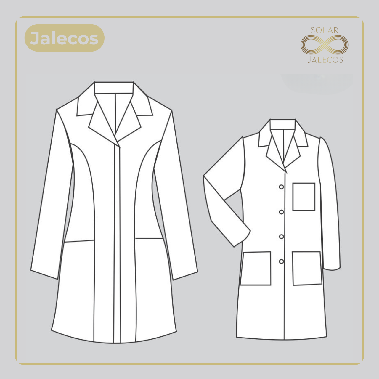 Jalecos 