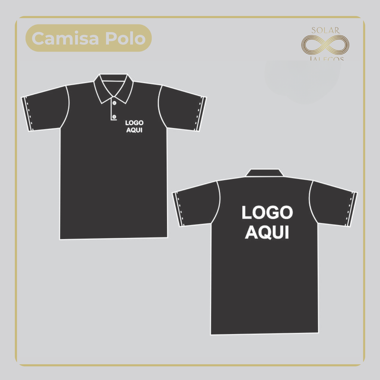 Camisa Polo Personalizada