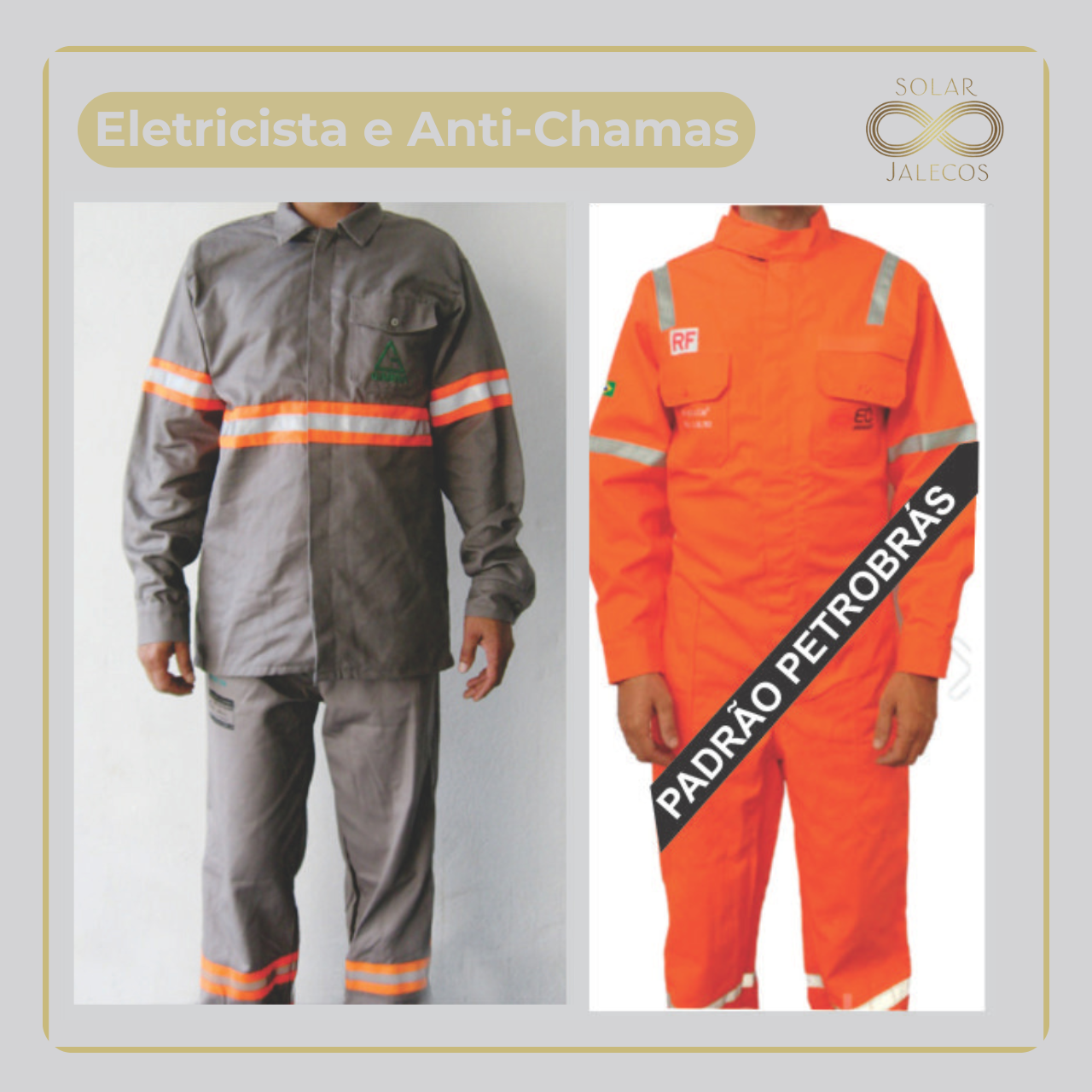 Uniformes anti-chama
