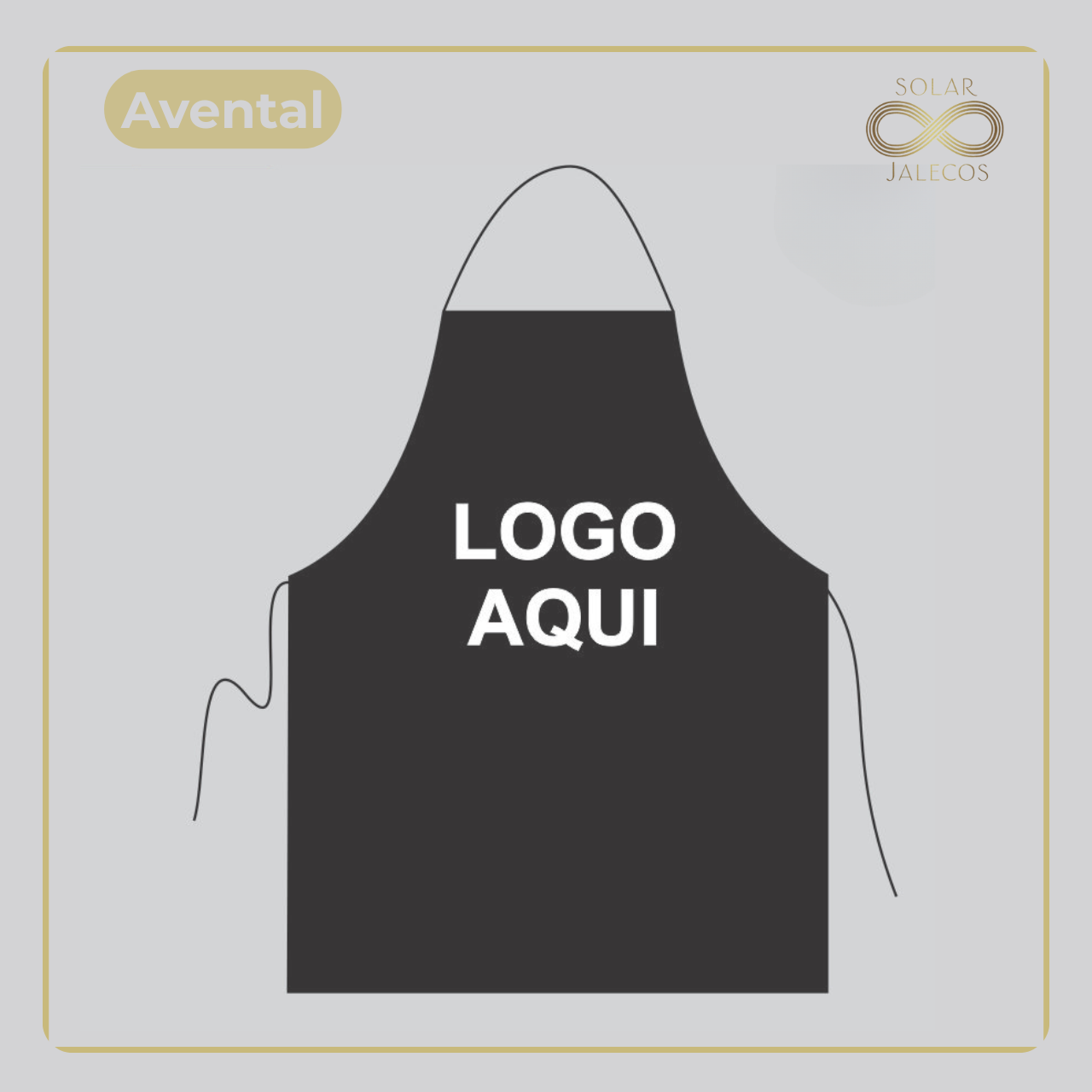 Avental Personalizado
