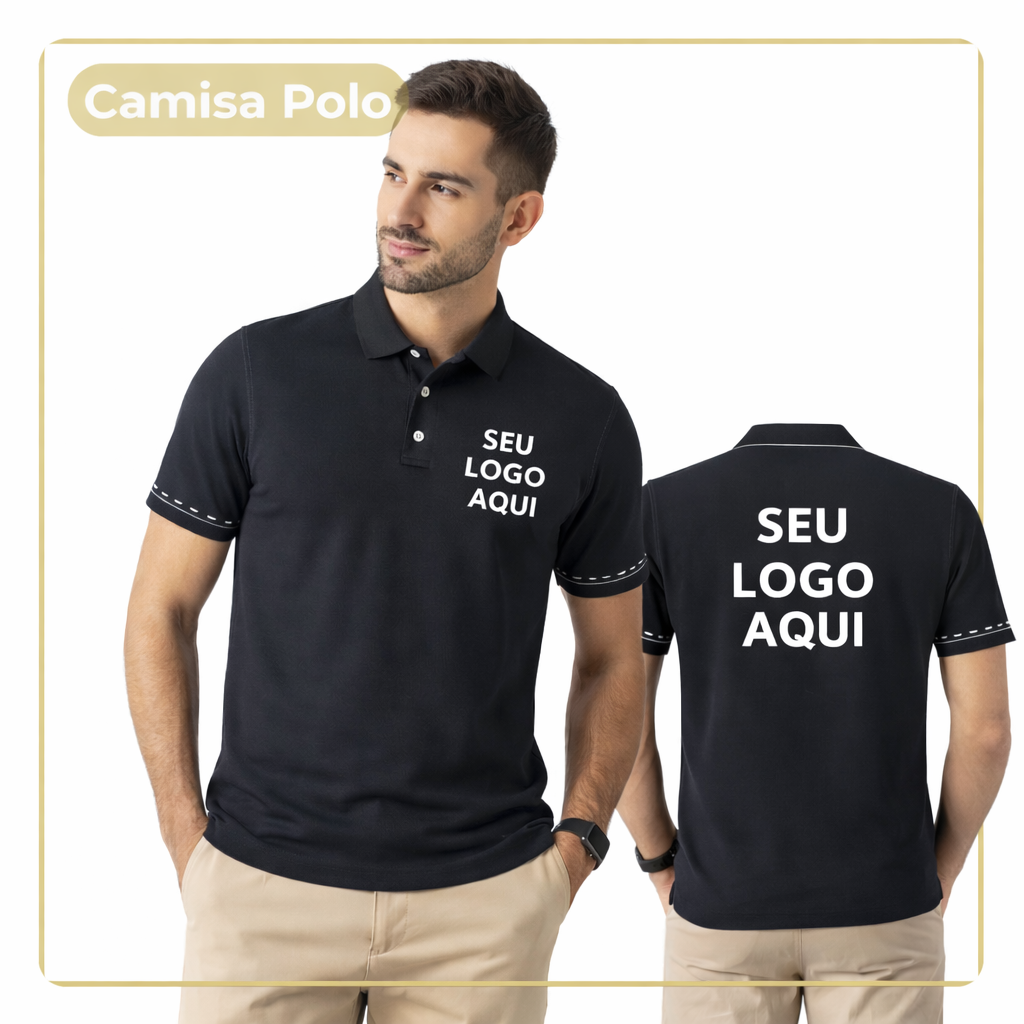 Camisa Polo Personalizada